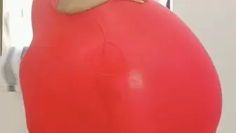 Juju's Pregnant Belly Pump To Pop