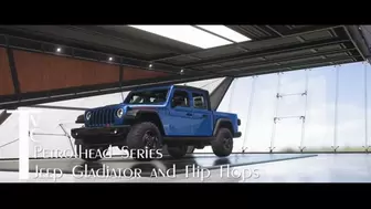 Petrolhead Series Jeep Gladiator and Flip Flops (mp4 1080p)