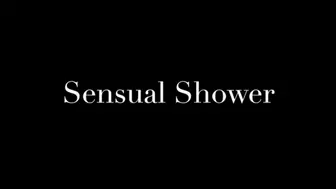 Sensual Shower