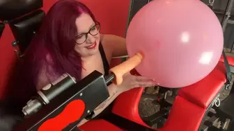 I know you want to fuck a balloon JOI NON POP