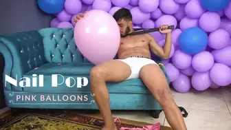Antony Sexy Nail pop Pink SA16 Balloons
