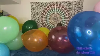 Stepmom bursts balloons and drains balls