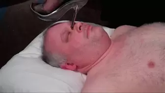 Throat Trample in Nylons - FULL HD 1080p