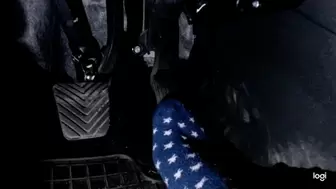 Pedal pumping in sock mp4
