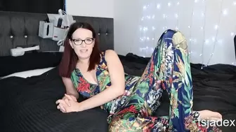 Trans SPH and JOI Foot worship cum