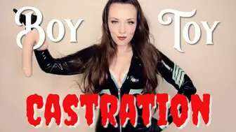 Boy Toy Castration (4K)