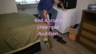 Red Aaron's creampie audition (1080p)