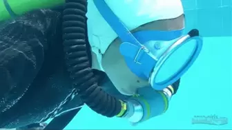 206 - Froggirl Candy Underwater (720p)