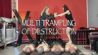 Lady Scarlet - Multi trampling of destruction (mobile)