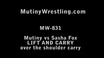 MW-831 Lift and Carry Mutiny lifting Sasha