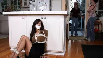The Neighbor Had No Idea A Bound and Gagged Woman Was Only Feet Away!