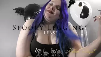 Spooky Leggings Tease (wmv)