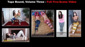 Tape Bound, Volume Three - FULL FIVE-SCENE VIDEO!