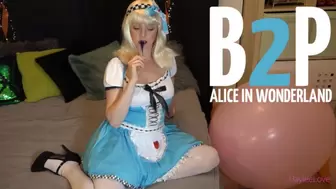 Alice In Wonderland Blow 2 Pop
