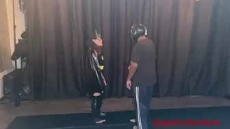 Kim Chi in Batwoman vs a scrub