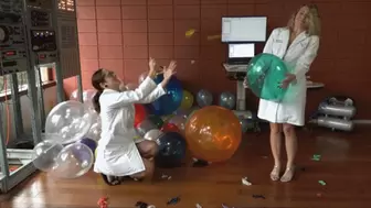 Akira and Olivia Clear the Laboratory of Unauthorized Balloons (MP4 - 1080p)