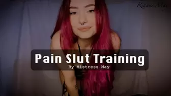 Pain Slut Training