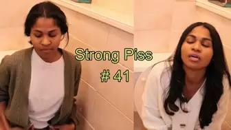 Strong Piss 41 - Compilation of 10 pee clips