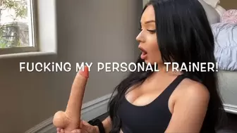 Fucking My Personal Trainer