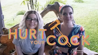Hurt Your Cock with Erika Lynx