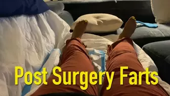 Post surgery farts
