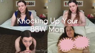 Knocking Up Your BBW Step-Mom (WMV-HD)