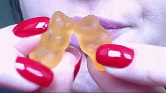 disobedient gummy bears,