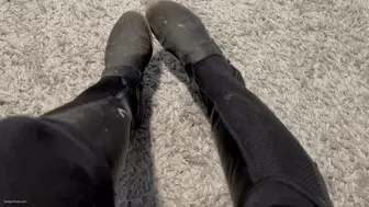 SEXY RIDING BOOTS - MP4 HD