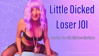 Little Dicked Loser JOI - HD MP4