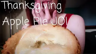Thanksgiving Apple Pie JOI