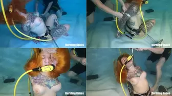 Quinn Carter Underwater Weighted Predicament