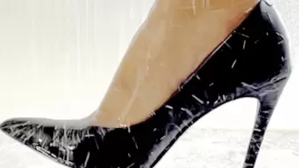 Shower with Me in my High Heels