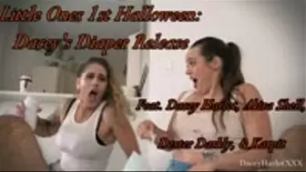 POV 1st Halloween: Daceys Diaper Release WMV