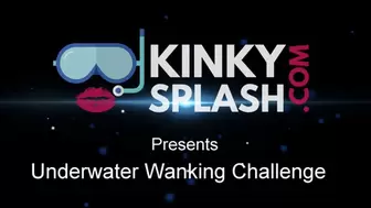 Underwater Wanking Challenge