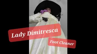 Lady Dimitresca Foot Cleaner