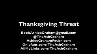 Thanksgiving Threat MOBILE