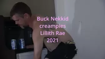 Buck Nekkid creampies Lillith Rae (2021) (1080p)