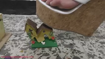 Crushing your house