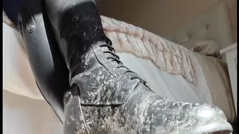 Tongue Clean My Riding Boots (480p)