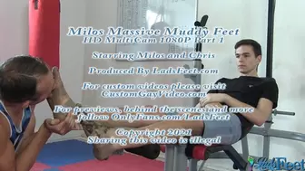 Milos Massive Muddy Feet HD MultiCam Part 1