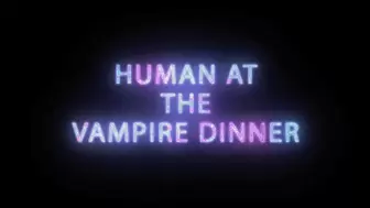 Human Dee Williams at the Vampire Feast