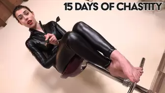 15 days of chastity - Full HD