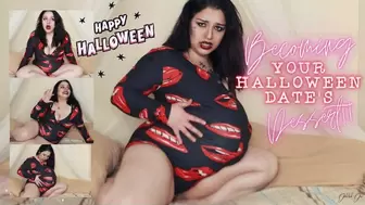 Becoming Your Halloween Date's Dessert!! (POV Same Size Vore) - 720p WMV
