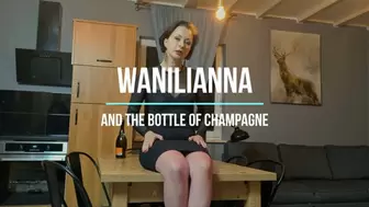 a Bottle of champagne - part 1 in 4K