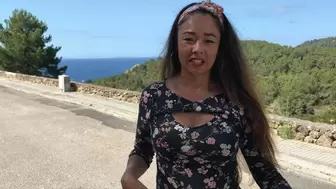 Lilly Revving at Ibiza