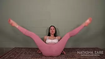 Yoga Girl Tease