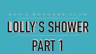 Lolly Gagg in Lolly's Shower MP4 Hi Res Part 1