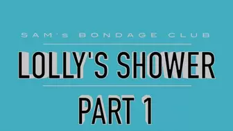 Lolly Gagg in Lolly's Shower MP4 Lo Res Part 1