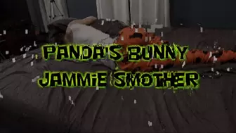 Panda's Bunny Jammie Smother!