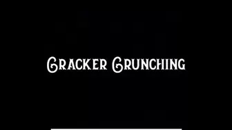 Cracker Crunching